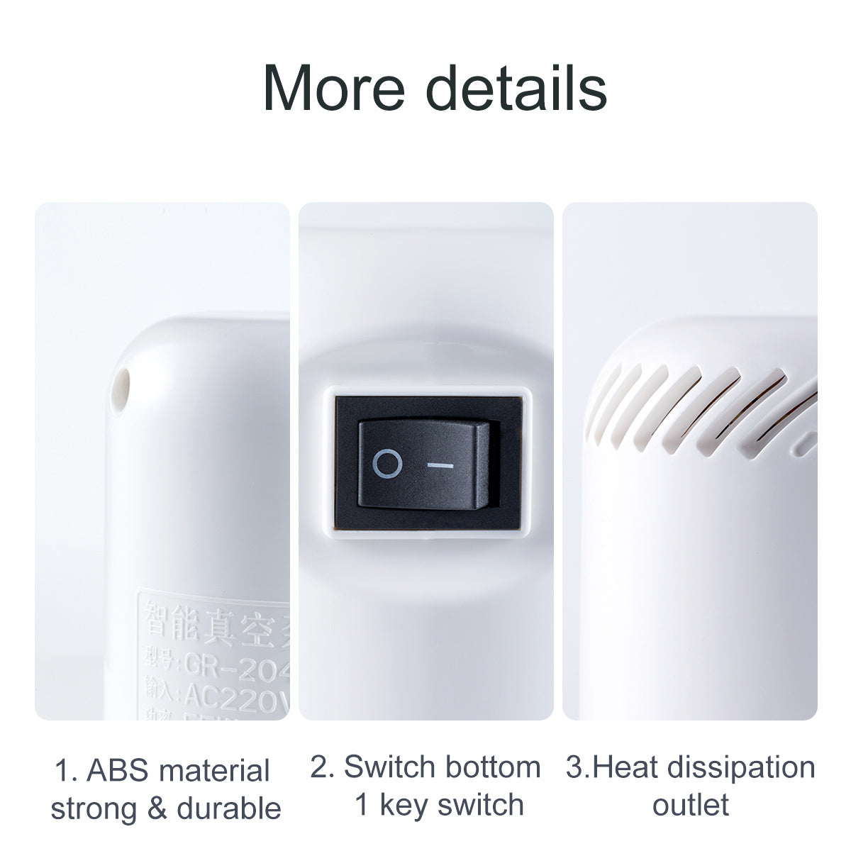 Taili Compression Bag Electric Air Vacuum Machine