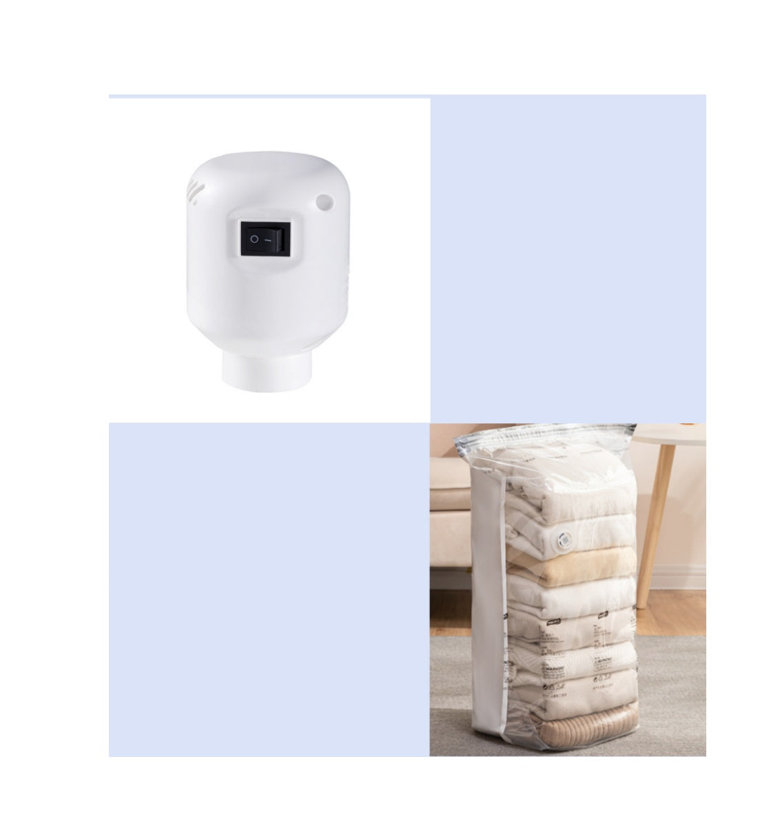 Taili Compression Bag Electric Air Vacuum Machine