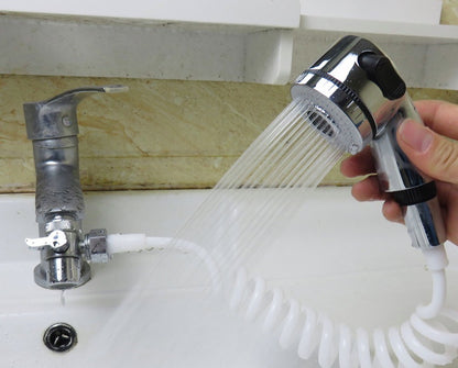 Faucet shower head bathroom